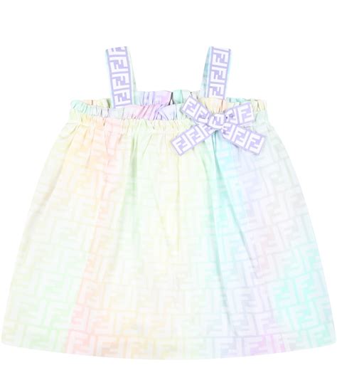 fendi vestito bambina|Fendi baby.